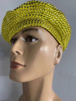 Yellow Heart Beret