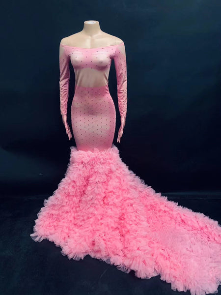 Pink Blessing dress