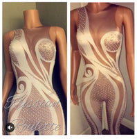 Swirl bodysuit