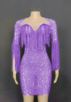 Obsession Purple dress