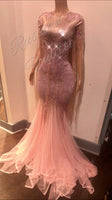 Tearose prom dress