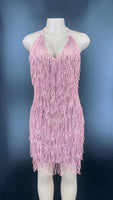 IDLE Pink dress