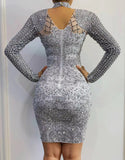 Cookies and cream dress black