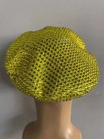 Yellow Heart Beret