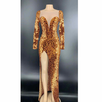 Gold Reflection dress