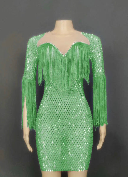 Obsession Green dress