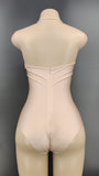 Onesie Non see-through one piece Leotard nude