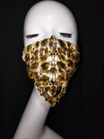 Drip Mask Gold