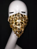 Drip Mask Gold