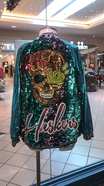 Skull jacket