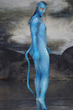 Avatar bodysuit party & events costume (Men) Blue ready