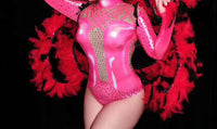 Pinky leotard