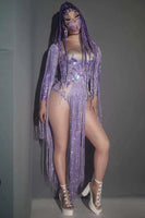 Purple VAL Leotard