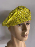 Yellow Heart Beret