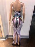 Mosaics dress