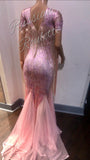 Tearose prom dress