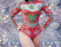 Rudolf leotard & hat