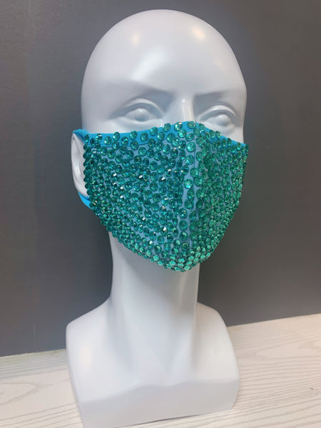 Sea Blue Mask