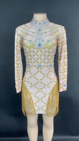 Argus Gold dress