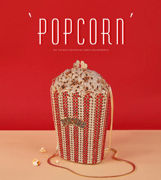 Iced Popcorn Purse