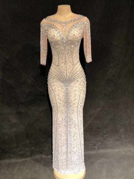 Goddess dress nude