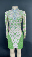 Argus Green dress