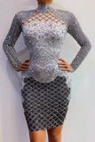 Cookies and cream dress black