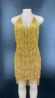 IDLE Yellow dress