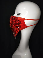 Drip Mask red