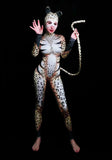 Savage Leo  Bodysuit bodysuit party & events costume brown ready