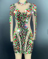 Holiday Reminiscent dress