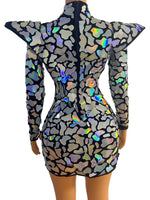 Toni remix reflect Dress