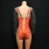 Chaka leotard