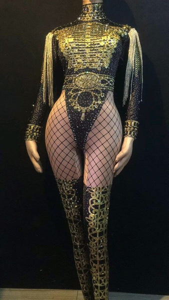 CASINO bodysuit