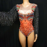 Chaka leotard