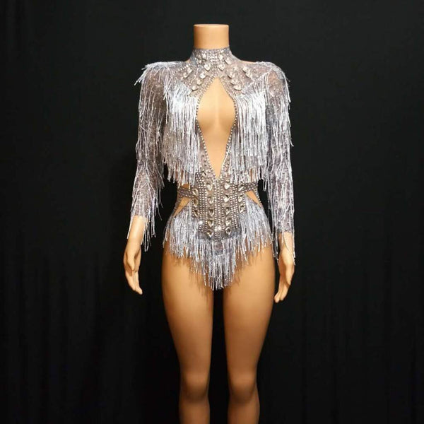 Glam diva Leotard